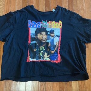 Boyz n the Hood Black Graphic Tee